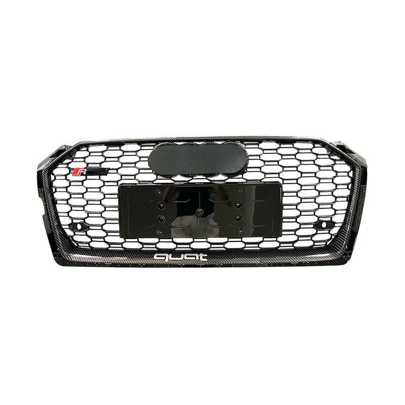 2017-2019 RS5 Style Grille For Audi A5/S5 Carbon Fiber Style